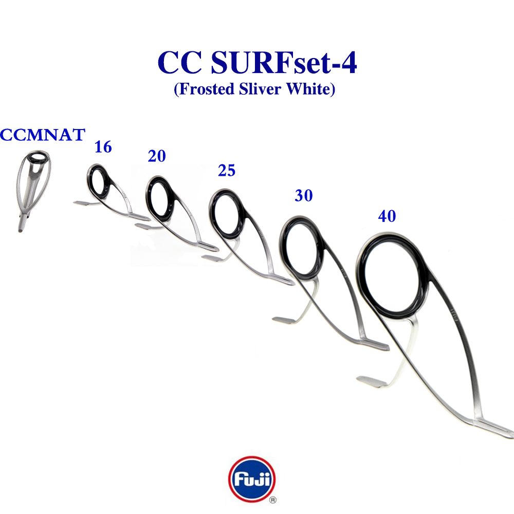 Kit de Guias FUJI KW para Vara - Fishing Equipment Guide avaliação e preço