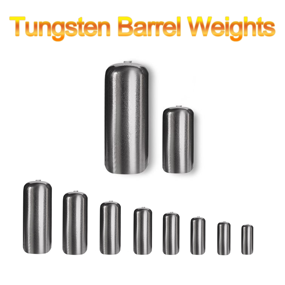 Pesos de barril de tungstênio  - Tungsten Sinkers avaliação e preço
