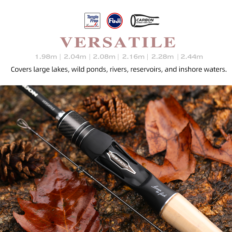 Vara de Pesca Versátil TSURINO - Fishing Equipment Guide avaliação e preço