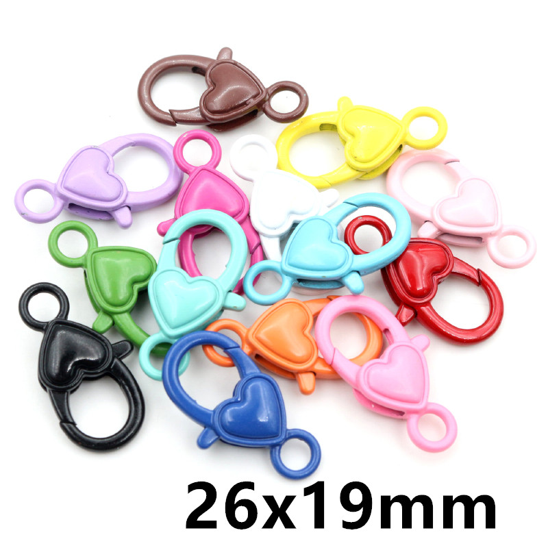10 peças 26x9/33x13mm cordão d - Fishing Swivel Connector avaliação e preço