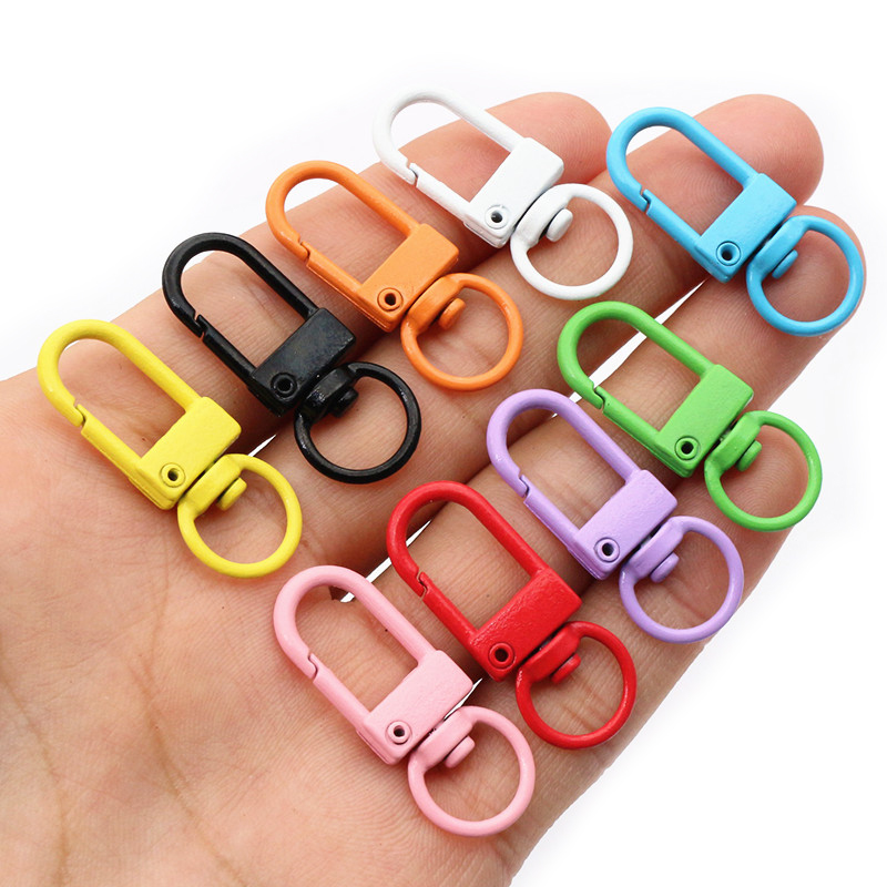10 peças 26x9/33x13mm cordão d - Fishing Swivel Connector avaliação e preço