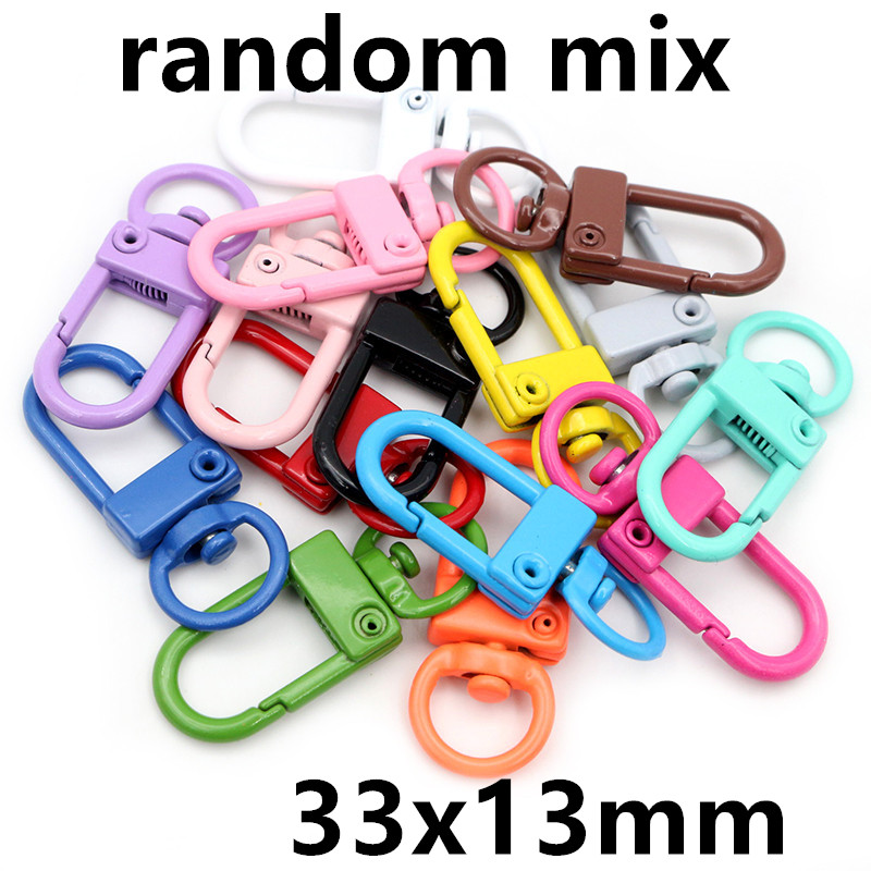 10 peças 26x9/33x13mm cordão d - Fishing Swivel Connector avaliação e preço