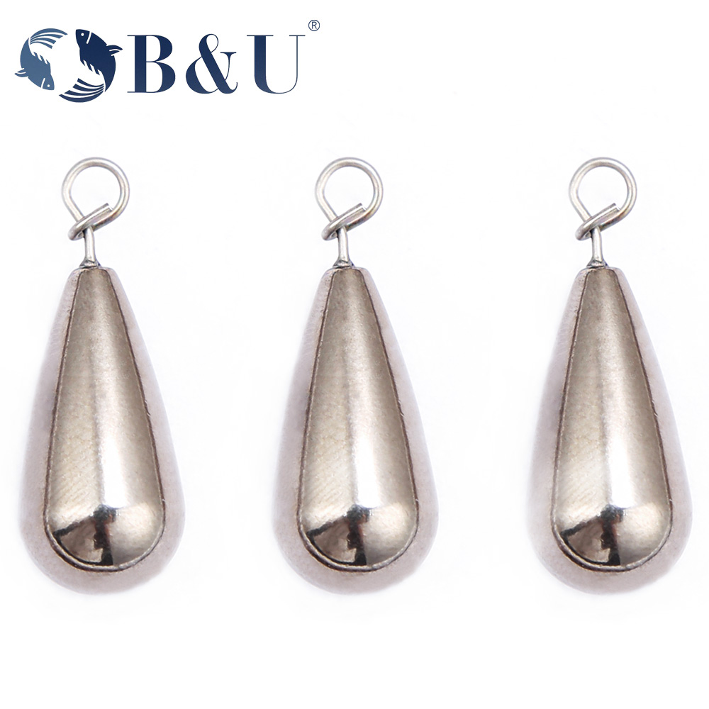 B & u tungstênio fastach chumb - Tungsten Sinkers avaliação e preço