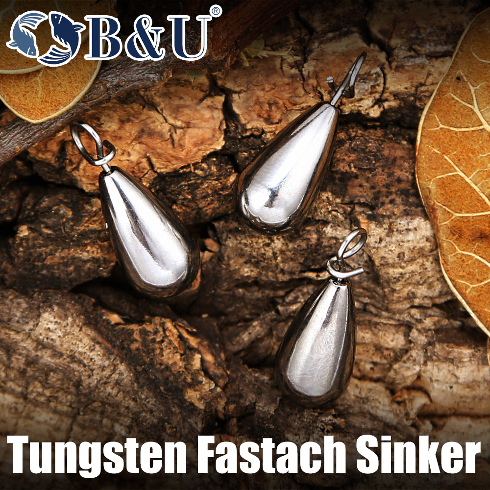 B & u tungstênio fastach chumb - Tungsten Sinkers avaliação e preço