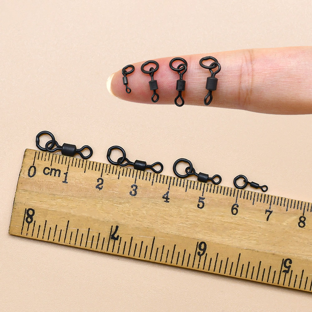MNFT 40 unidades de troca rápi - Fishing Swivel Connector avaliação e preço