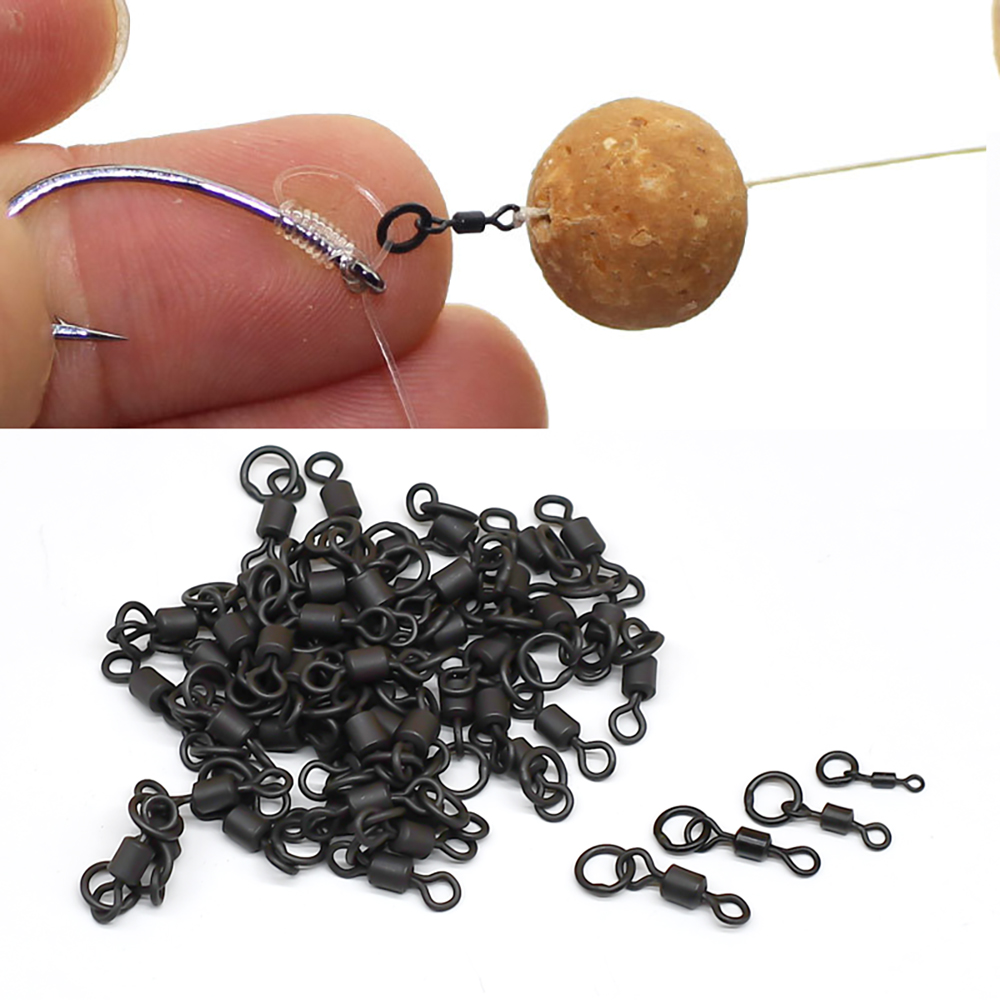 MNFT 40 unidades de troca rápi - Fishing Swivel Connector avaliação e preço