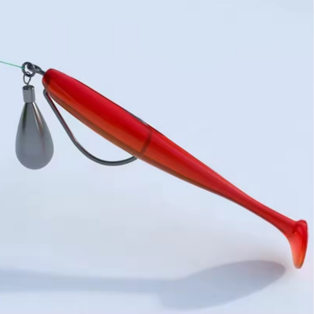 3 pçs 7 modos1.8g 2.7g 3.5g 5. - Tungsten Sinkers avaliação e preço