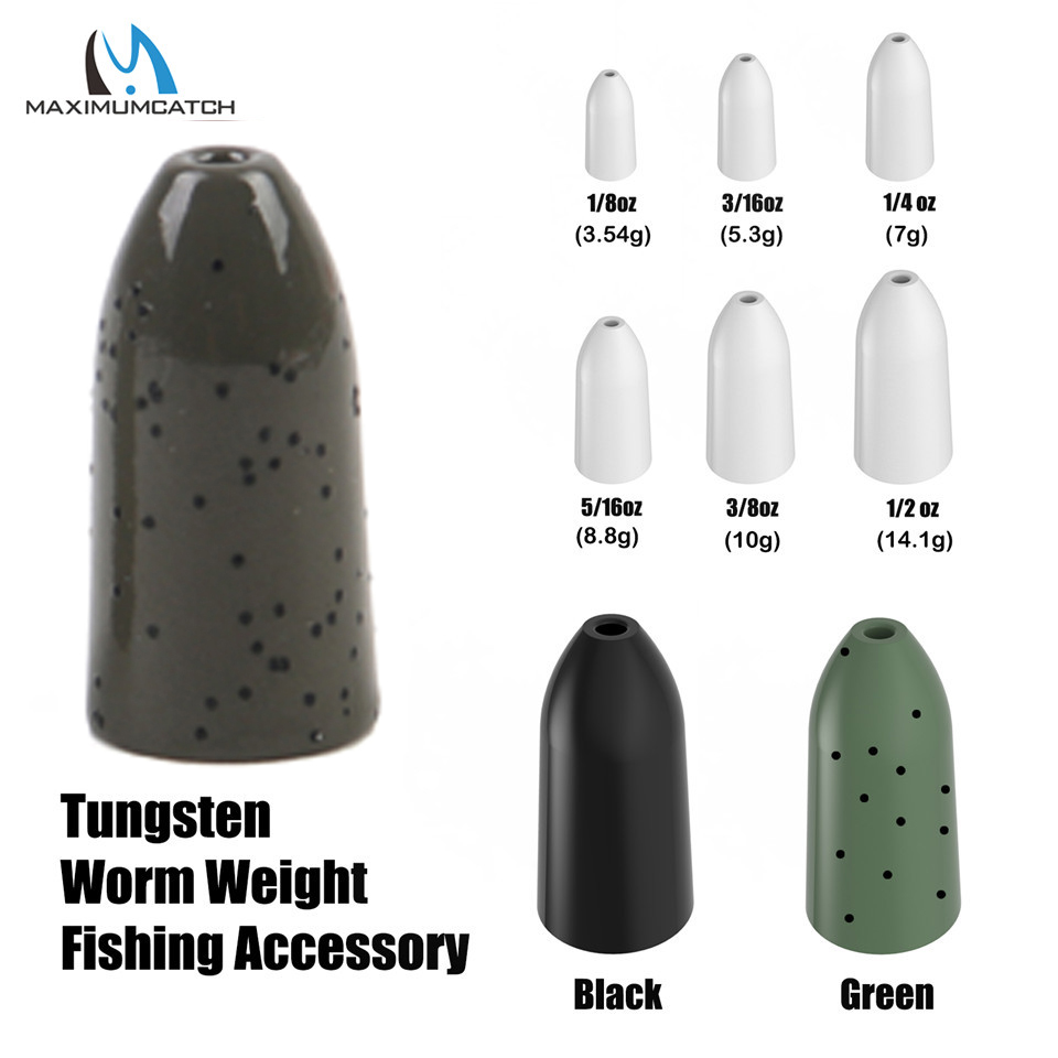 Maximumcatch Pesca Sinker Lure - Tungsten Sinkers avaliação e preço