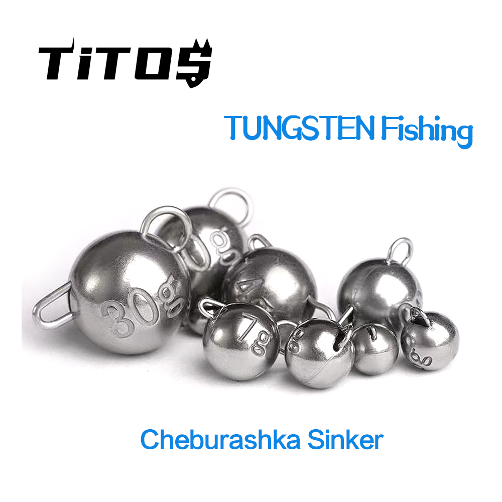 TITOS Tungstênio Cheburashka S - Tungsten Sinkers avaliação e preço