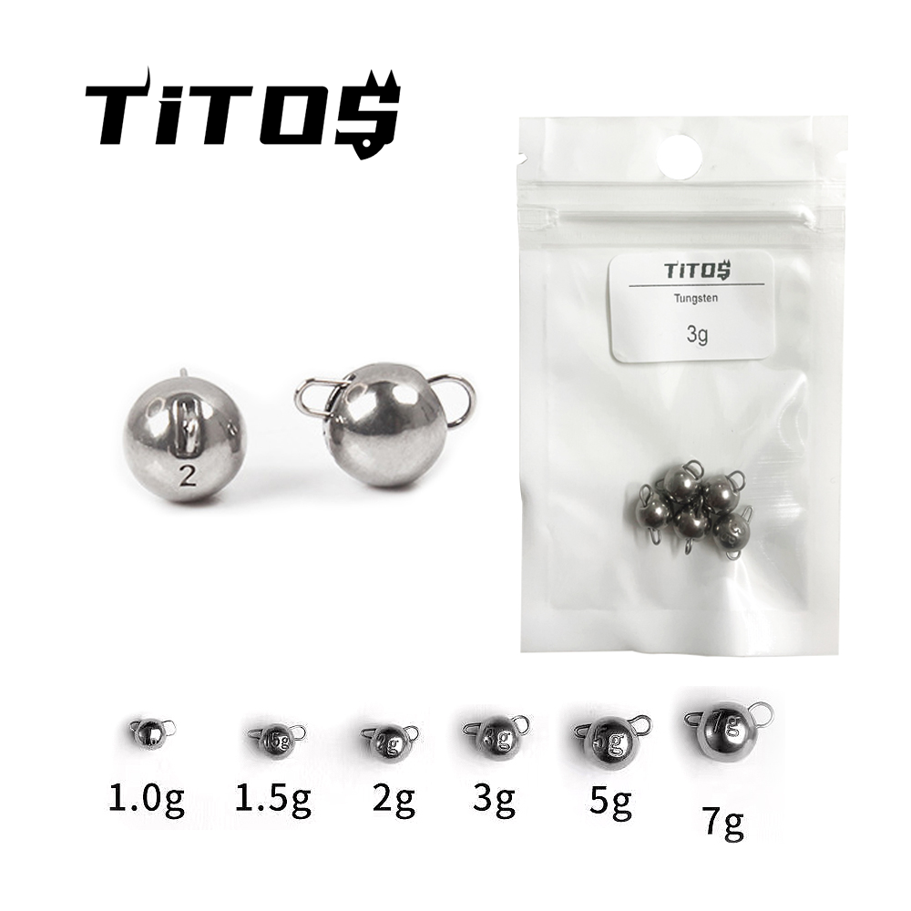 TITOS Tungstênio Cheburashka S - Tungsten Sinkers avaliação e preço