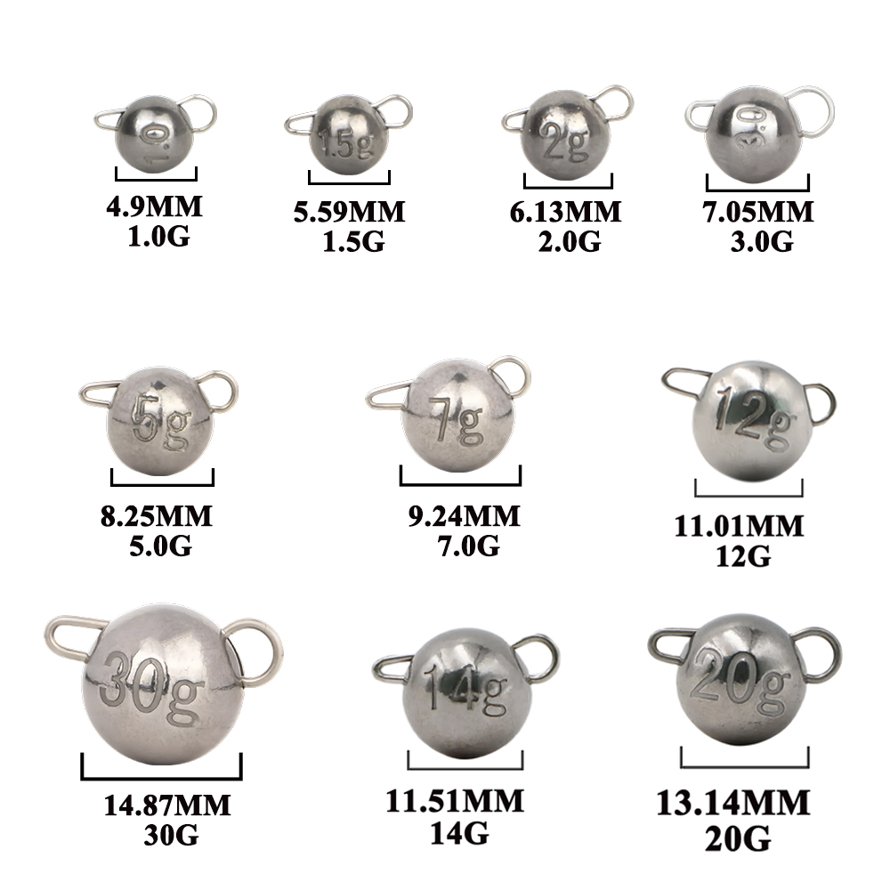 0.3-0.7g pesca de tungstênio c - Tungsten Sinkers avaliação e preço