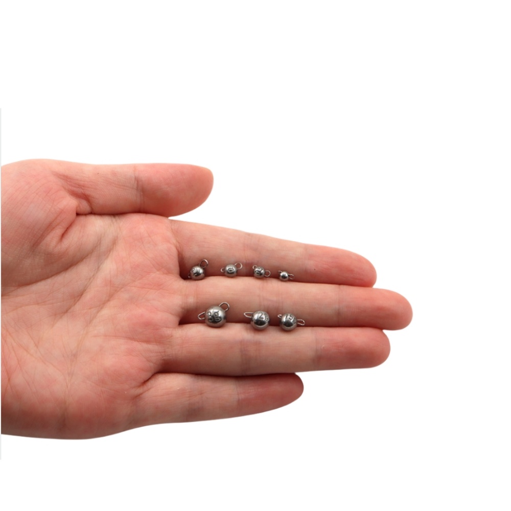 0.3-0.7g pesca de tungstênio c - Tungsten Sinkers avaliação e preço