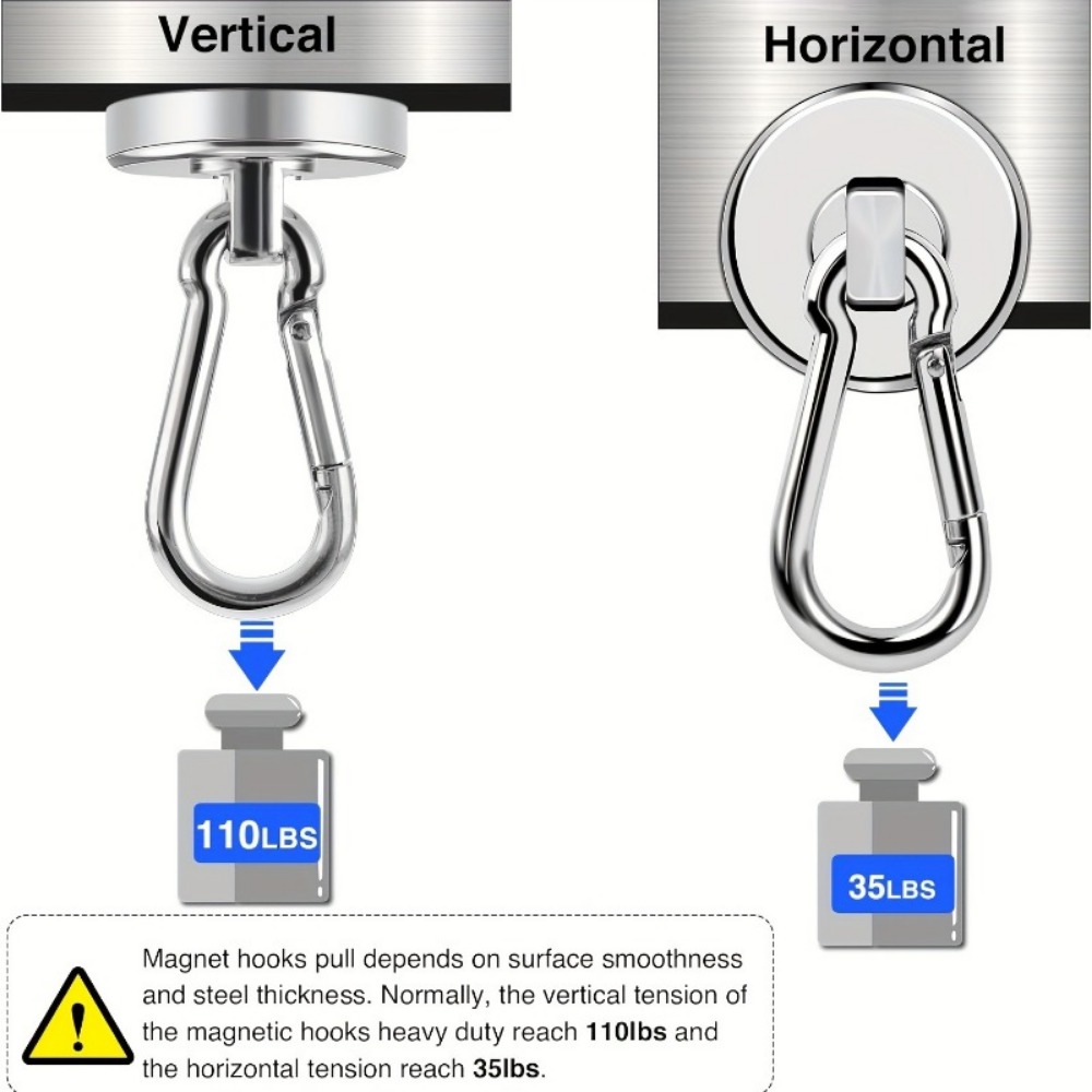 Ganchos Magnéticos Ultra-Forte - Fishing Swivel Connector avaliação e preço