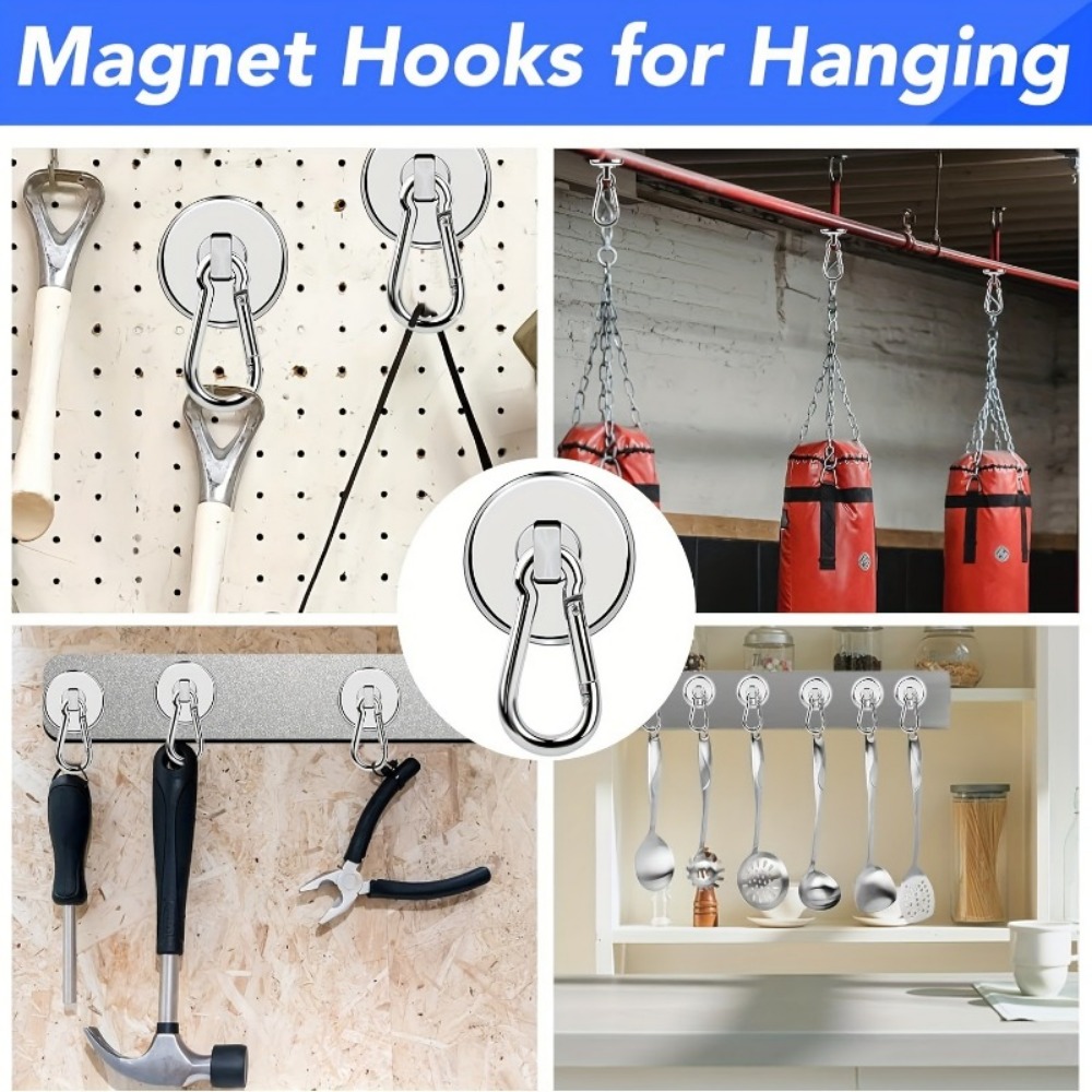 Ganchos Magnéticos Ultra-Forte - Fishing Swivel Connector avaliação e preço