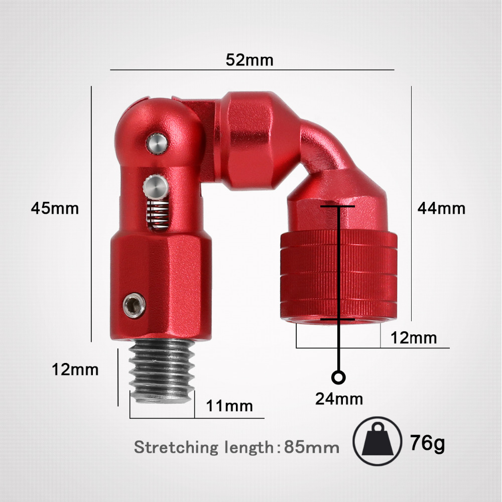 Sanlike junta dobrável de 1/2  - Fishing Swivel Connector avaliação e preço