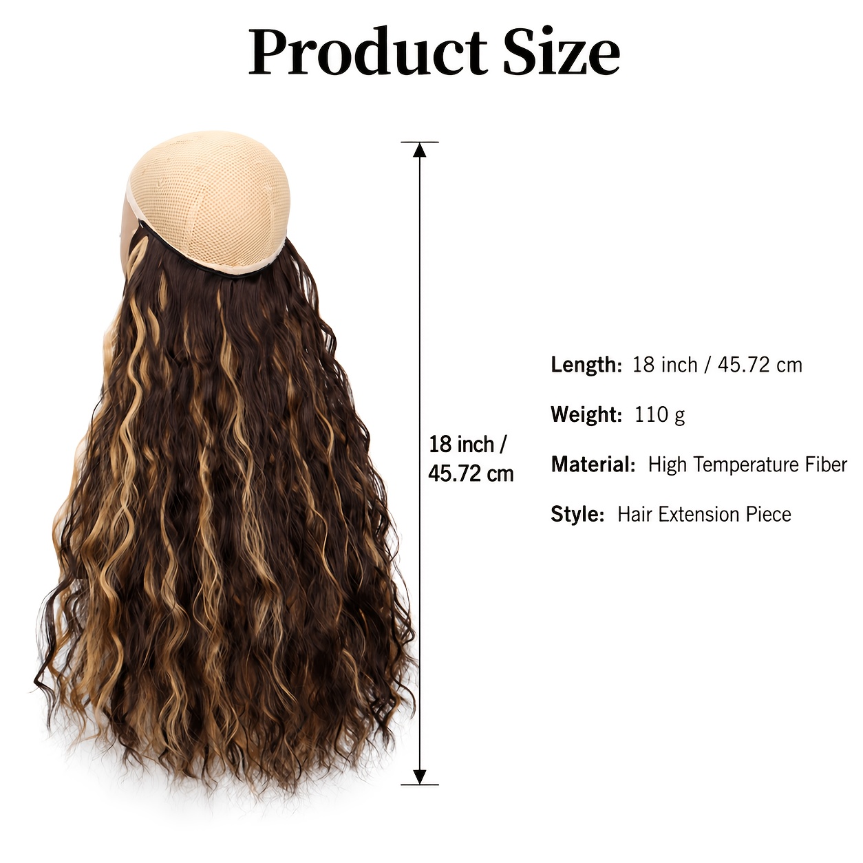 Extensões de Cabelo Sintético  - Fishing Equipment In avaliação e preço