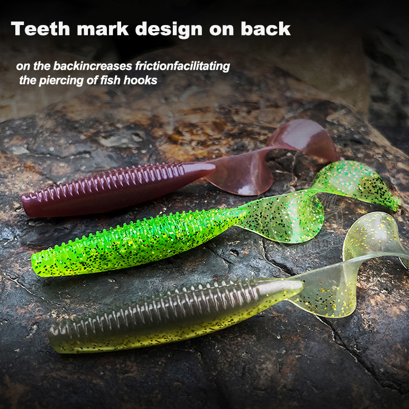 GUIA POST-Soft-tailed Worm Lur - Fishing Equipment Guide avaliação e preço