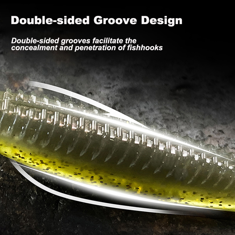 GUIA POST-Soft-tailed Worm Lur - Fishing Equipment Guide avaliação e preço