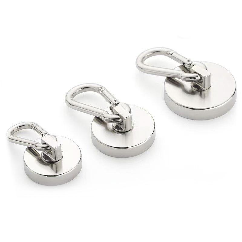 Novos Ganchos Magnéticos de Ne - Fishing Swivel Connector avaliação e preço